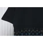 Louis Vuitton LV 25SS Color Diamond Gradient Short Sleeve T-Shirt