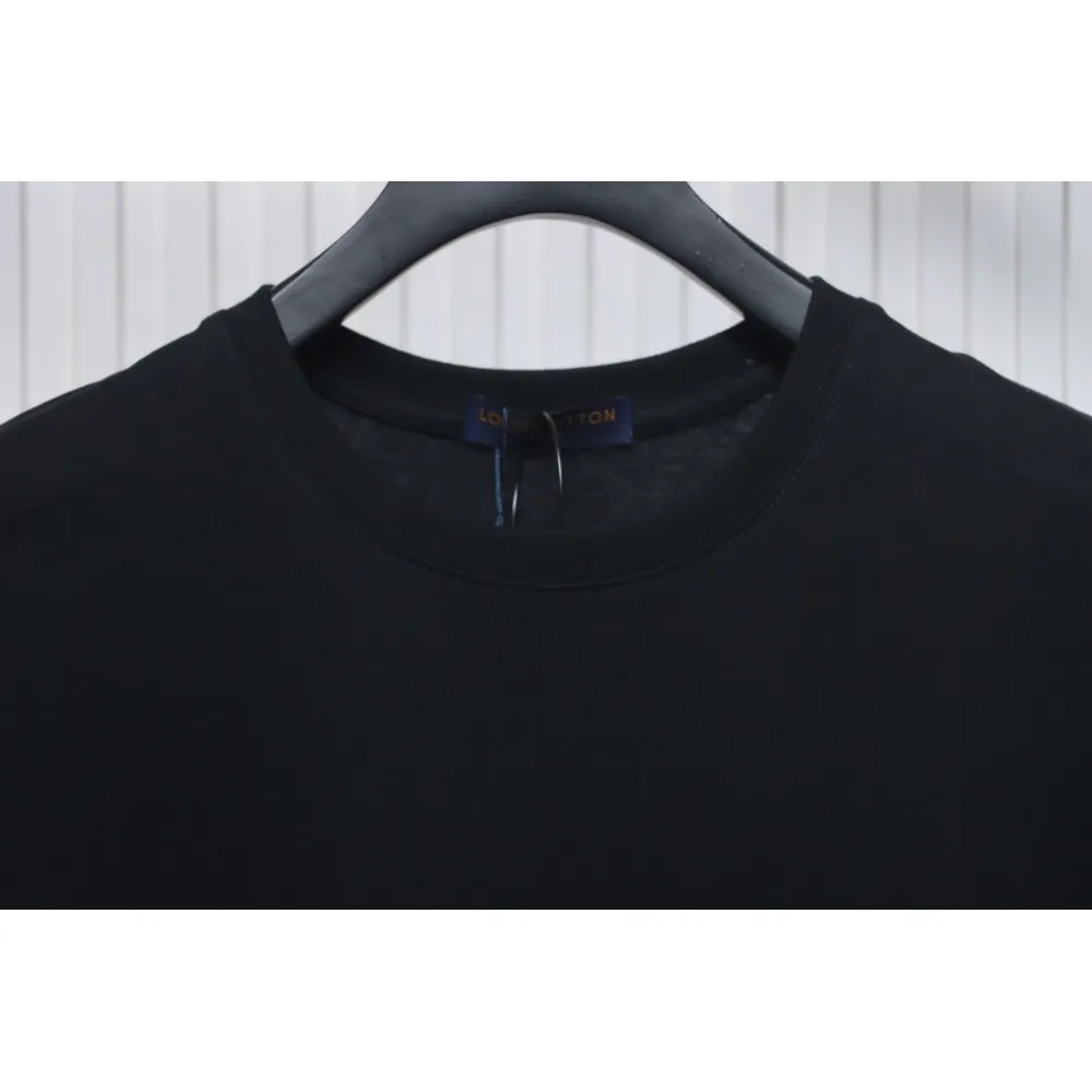Louis Vuitton LV 25SS Color Diamond Gradient Short Sleeve T-Shirt