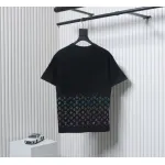 Louis Vuitton LV 25SS Color Diamond Gradient Short Sleeve T-Shirt