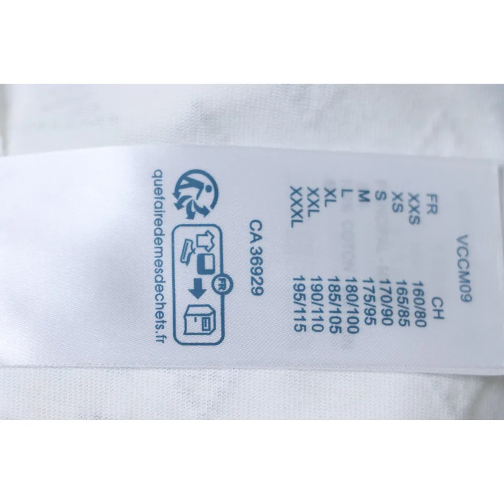Louis Vuitton LV 25SS Color Diamond Gradient Short Sleeve T-Shirt White