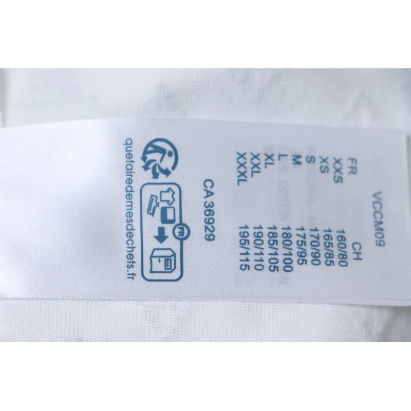 Louis Vuitton LV 25SS Color Diamond Gradient Short Sleeve T-Shirt White