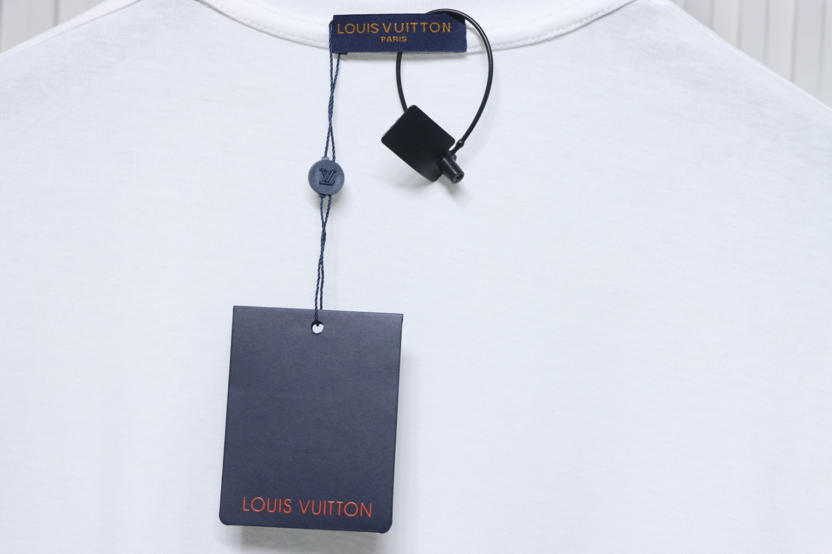 Louis Vuitton LV 25SS Color Diamond Gradient Short Sleeve T-Shirt White
