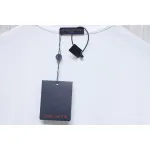 Louis Vuitton LV 25SS Color Diamond Gradient Short Sleeve T-Shirt White