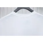 Louis Vuitton LV 25SS Color Diamond Gradient Short Sleeve T-Shirt White