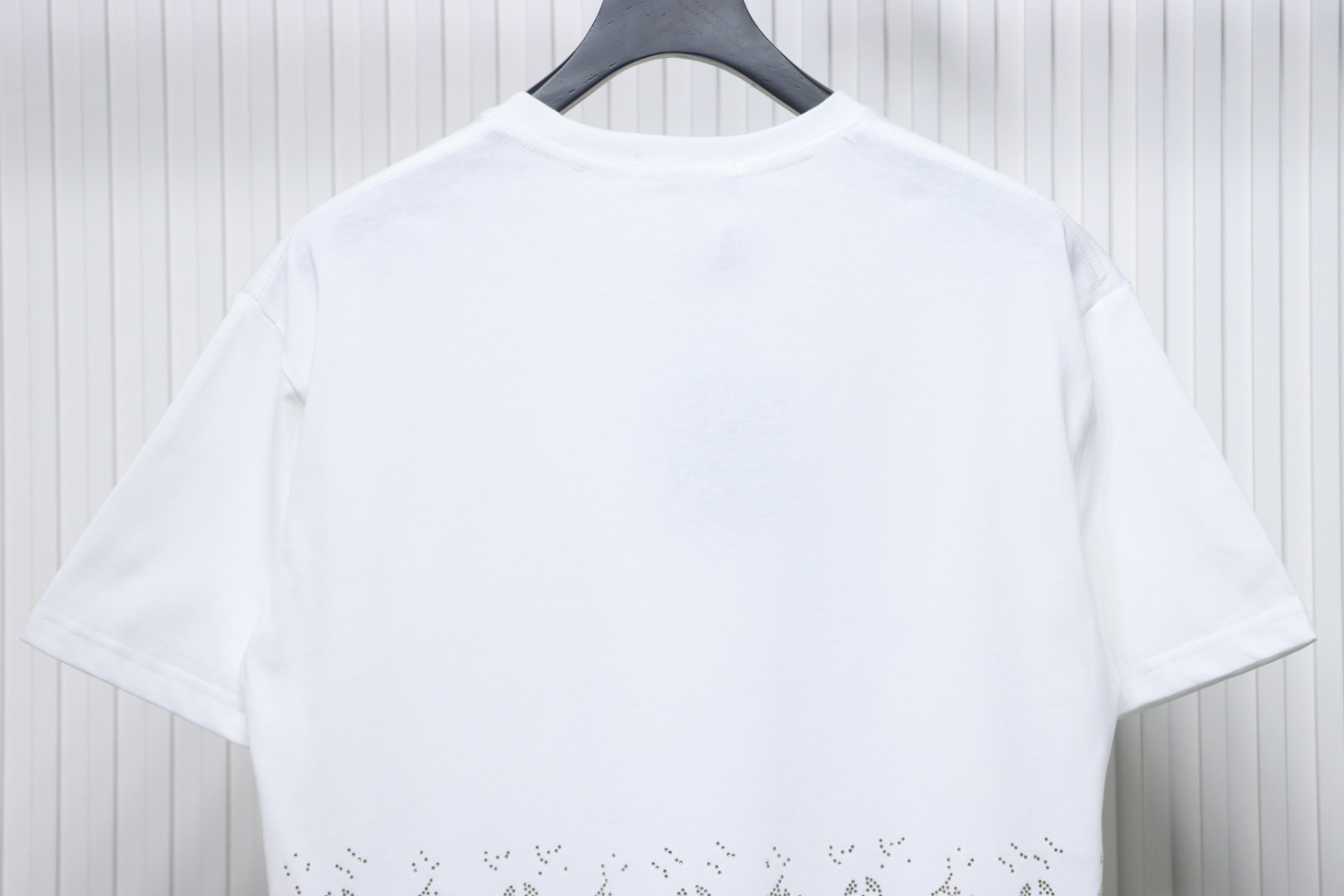 Louis Vuitton LV 25SS Color Diamond Gradient Short Sleeve T-Shirt White