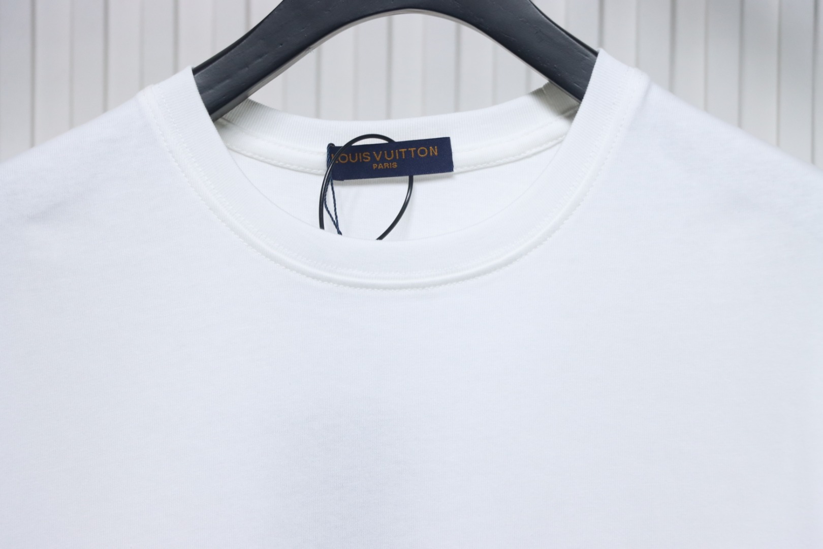 Louis Vuitton LV 25SS Color Diamond Gradient Short Sleeve T-Shirt White