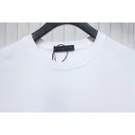 Louis Vuitton LV 25SS Color Diamond Gradient Short Sleeve T-Shirt White