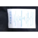 Louis Vuitton LV 25ss counter same style terry fleece round neck short-sleeved T-shirt black
