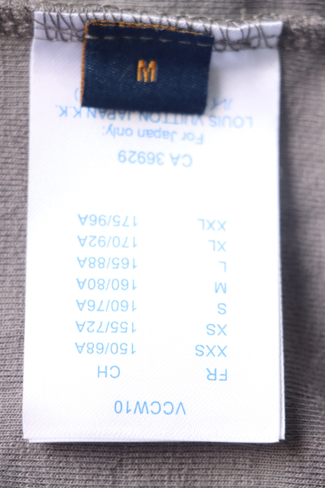 Louis Vuitton LV 25ss counter same style terry fleece round neck short-sleeved T-shirt Grey