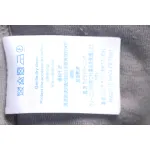 Louis Vuitton LV 25ss counter same style terry fleece round neck short-sleeved T-shirt Grey