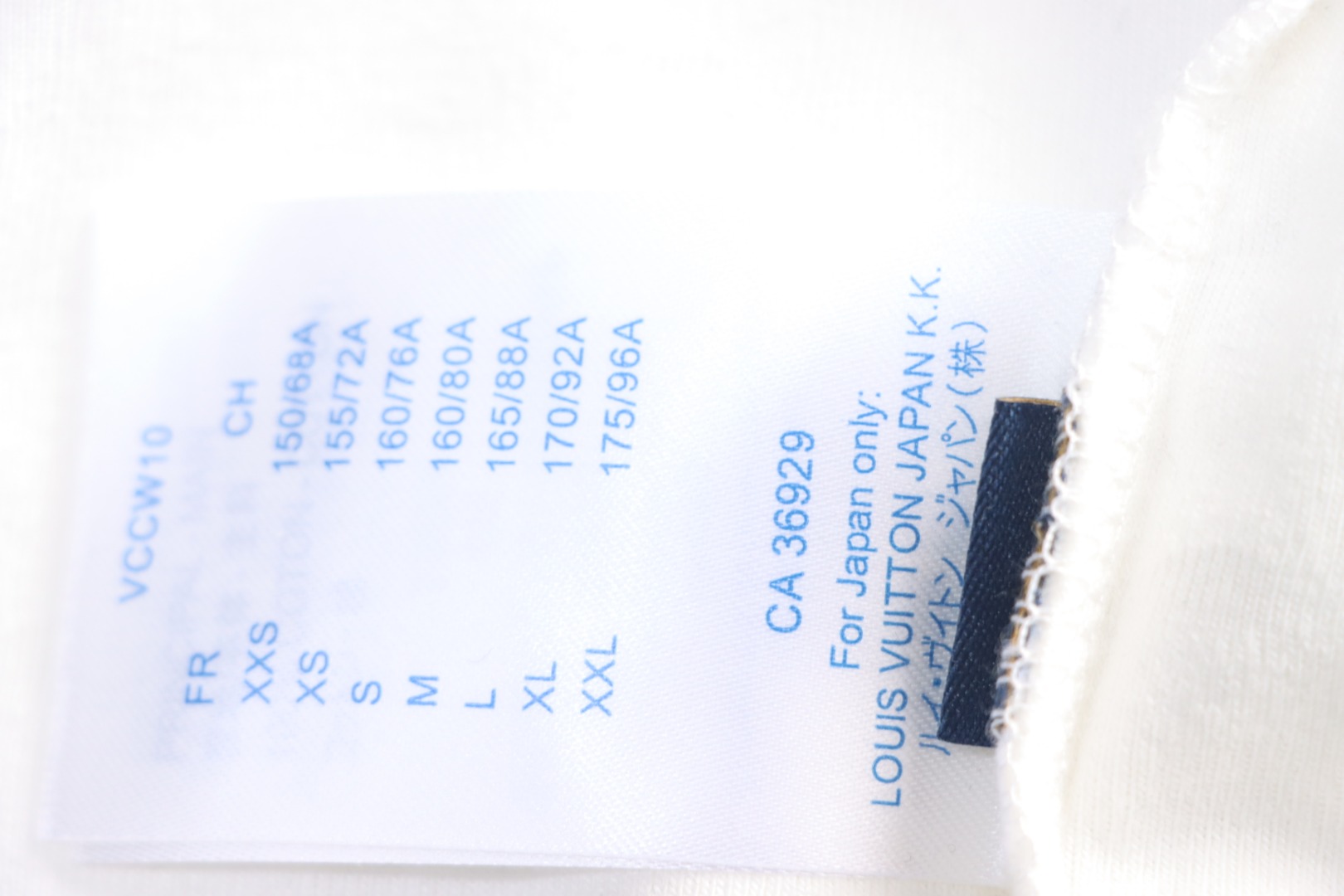 Louis Vuitton LV 25ss counter same style terry fleece round neck short-sleeved T-shirt White