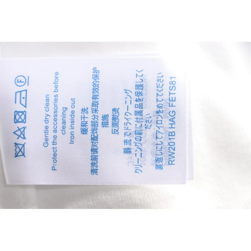 Louis Vuitton LV 25ss counter same style terry fleece round neck short-sleeved T-shirt White