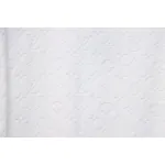 Louis Vuitton LV 25ss counter same style terry fleece round neck short-sleeved T-shirt White