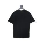 Louis Vuitton LV 25SS damaged letter short-sleeved T-shirt black