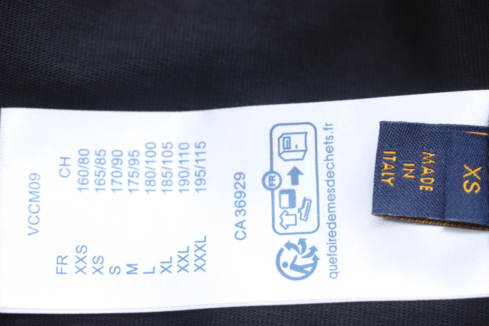 Louis Vuitton LV 25SS damaged letter short-sleeved T-shirt black