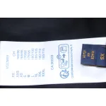 Louis Vuitton LV 25SS damaged letter short-sleeved T-shirt black
