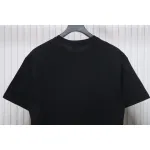 Louis Vuitton LV 25SS damaged letter short-sleeved T-shirt black
