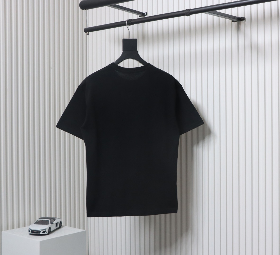 Louis Vuitton LV 25SS damaged letter short-sleeved T-shirt black
