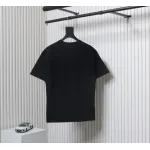 Louis Vuitton LV 25SS damaged letter short-sleeved T-shirt black