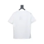 Louis Vuitton LV 25SS damaged letter short-sleeved T-shirt White