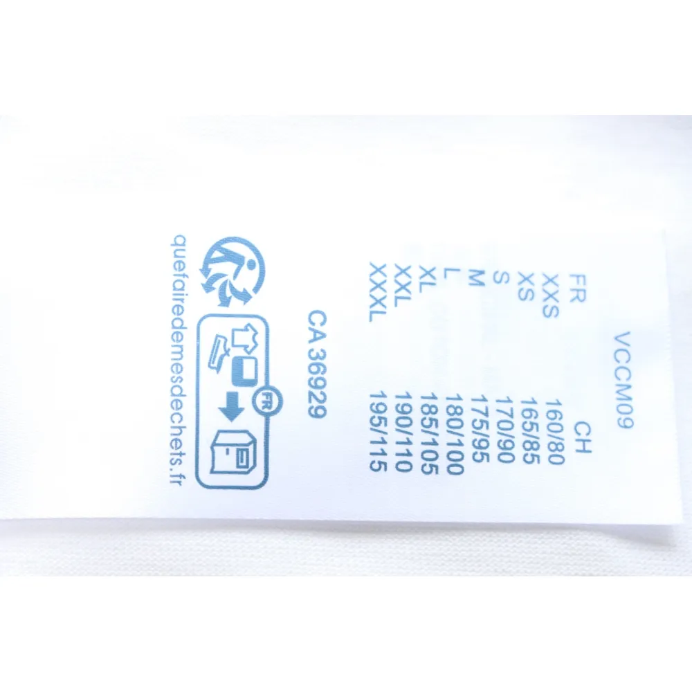 Louis Vuitton LV 25SS damaged letter short-sleeved T-shirt White