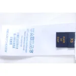 Louis Vuitton LV 25SS damaged letter short-sleeved T-shirt White