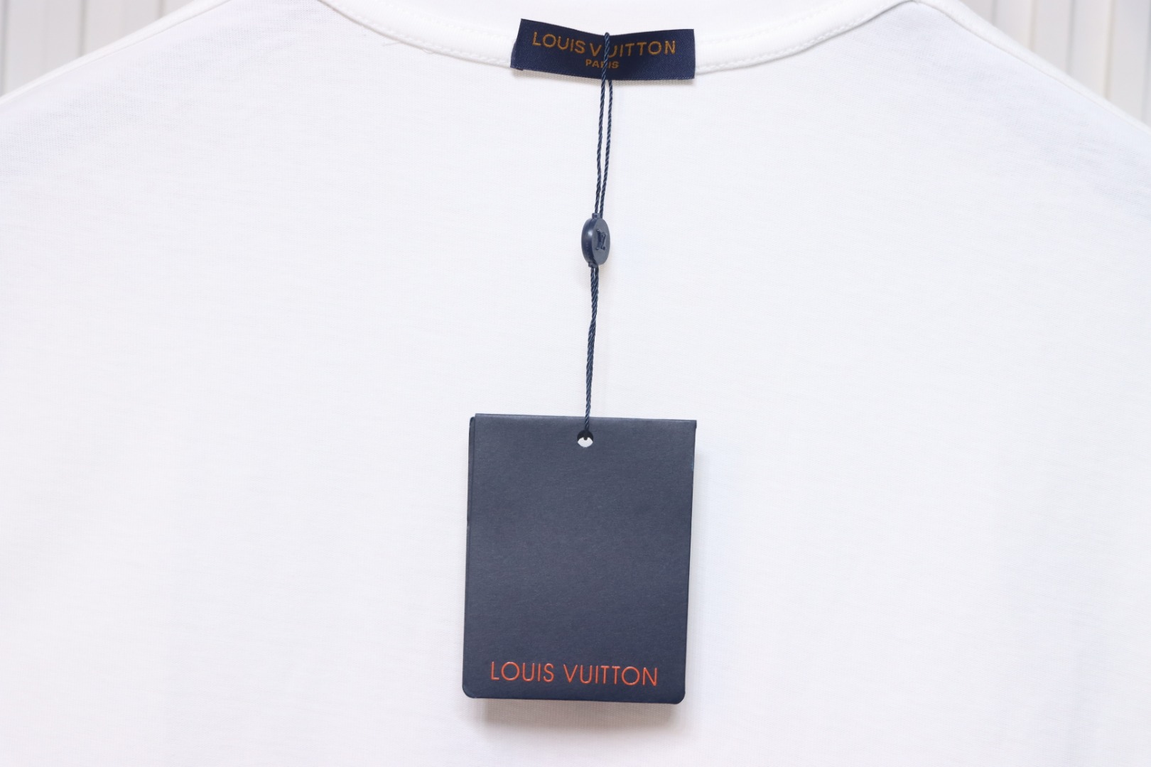 Louis Vuitton LV 25SS damaged letter short-sleeved T-shirt White