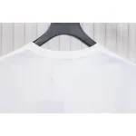 Louis Vuitton LV 25SS damaged letter short-sleeved T-shirt White