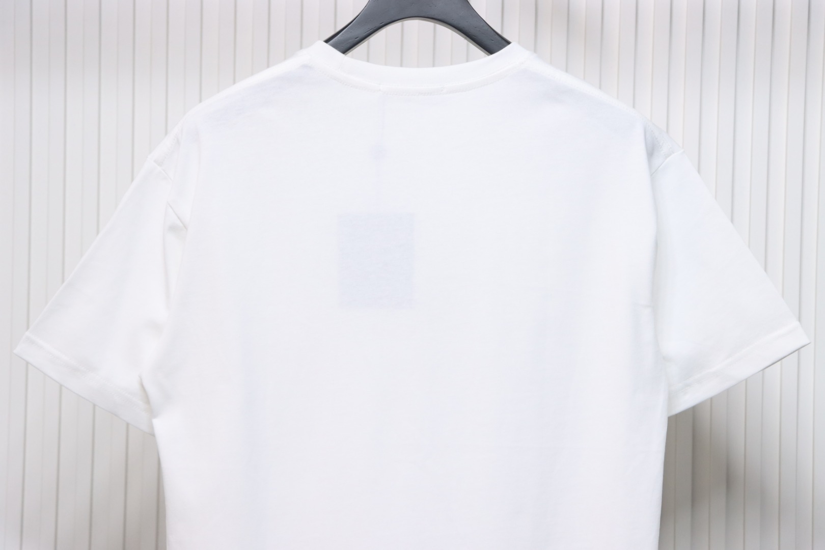 Louis Vuitton LV 25SS damaged letter short-sleeved T-shirt White
