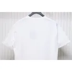 Louis Vuitton LV 25SS damaged letter short-sleeved T-shirt White