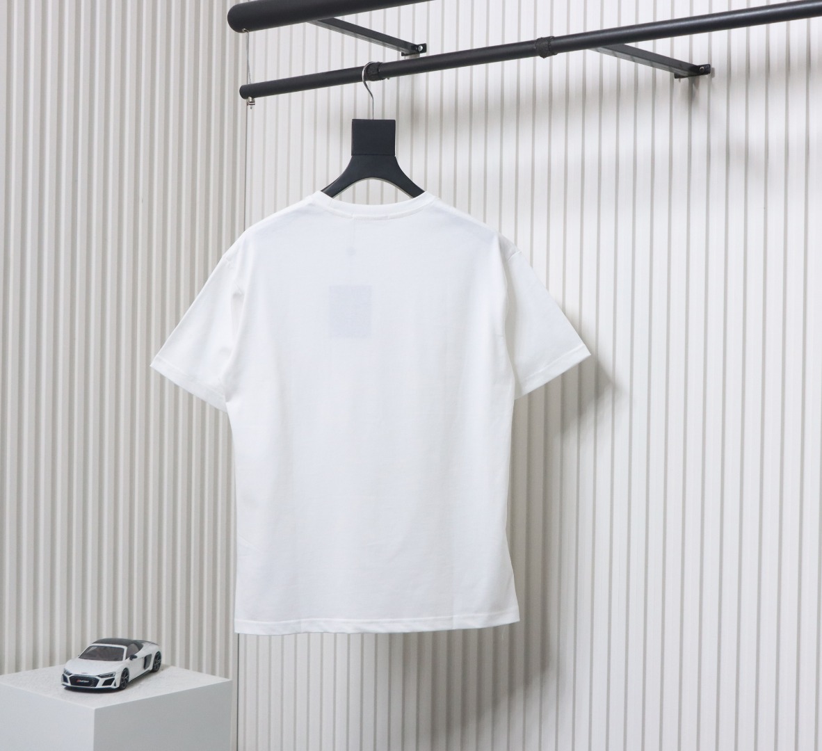 Louis Vuitton LV 25SS damaged letter short-sleeved T-shirt White