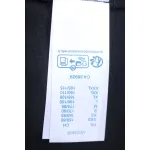 Louis Vuitton LV 25SS flocked logo short-sleeved T-shirt black