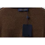 Louis Vuitton LV 25ss New Pharrell Chessboard Short Sleeve T-Shirt Brown