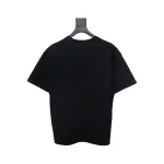 Louis Vuitton LV 25SS Pink Letters Short Sleeve T-Shirt black
