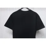 Louis Vuitton LV 25SS Pink Letters Short Sleeve T-Shirt black