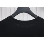 Louis Vuitton LV 25SS Pink Letters Short Sleeve T-Shirt black