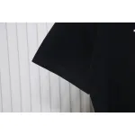 Louis Vuitton LV 25SS Pink Letters Short Sleeve T-Shirt black