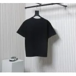 Louis Vuitton LV 25SS Pink Letters Short Sleeve T-Shirt black
