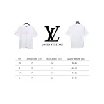 Louis Vuitton LV 25SS Pink Letters Short Sleeve T-Shirt White