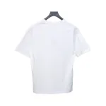 Louis Vuitton LV 25SS Pink Letters Short Sleeve T-Shirt White