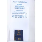 Louis Vuitton LV 25SS Pink Letters Short Sleeve T-Shirt White