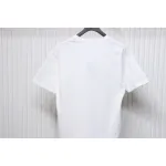 Louis Vuitton LV 25SS Pink Letters Short Sleeve T-Shirt White