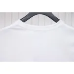 Louis Vuitton LV 25SS Pink Letters Short Sleeve T-Shirt White