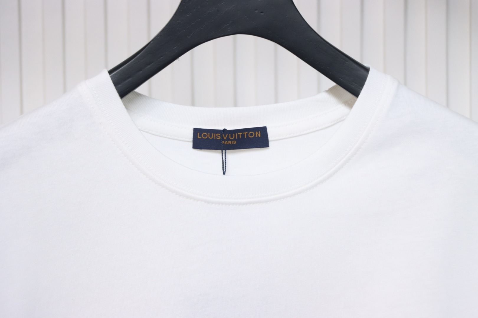 Louis Vuitton LV 25SS Pink Letters Short Sleeve T-Shirt White