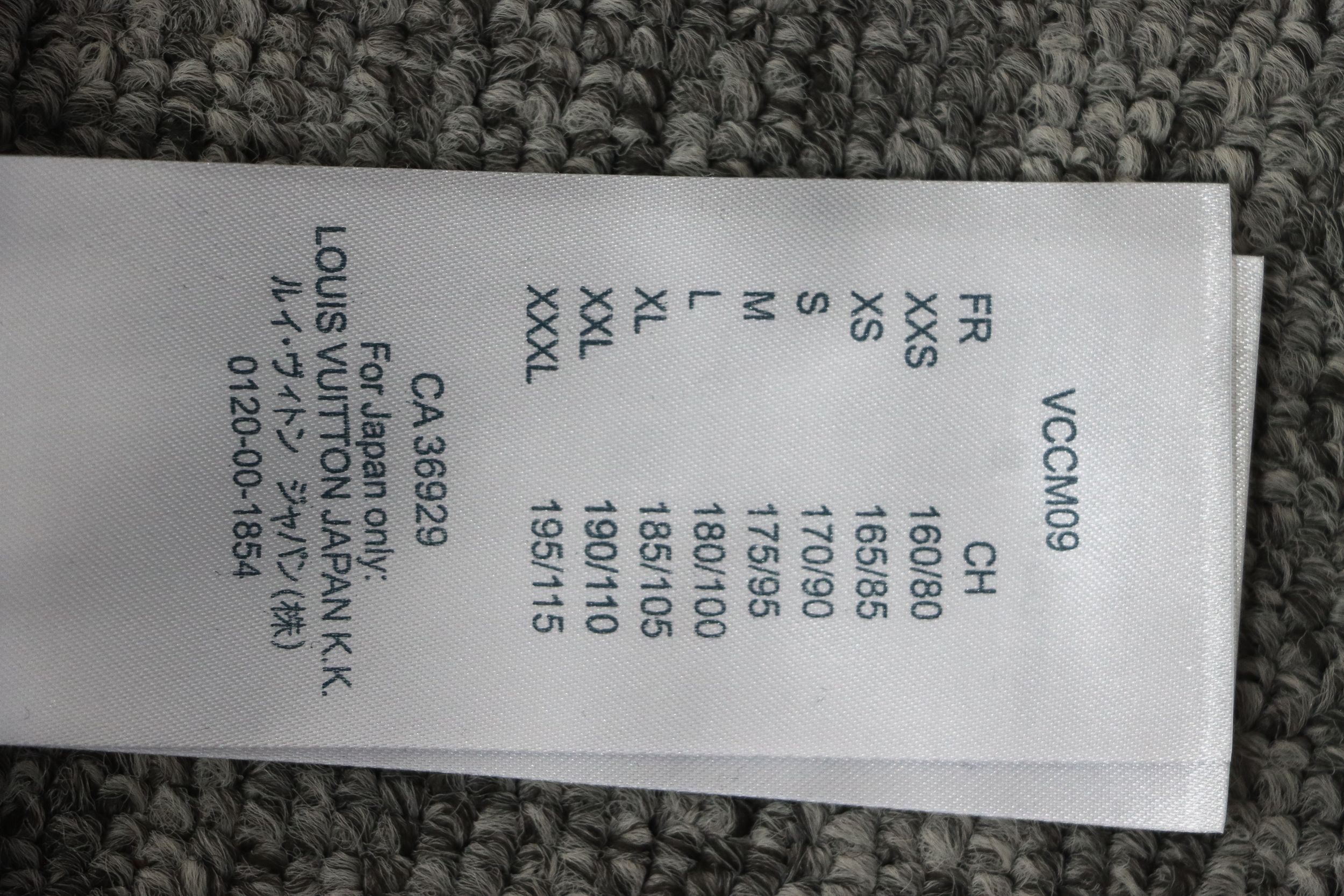 Louis Vuitton LV Checkerboard Color Short Sleeve T-Shirt black