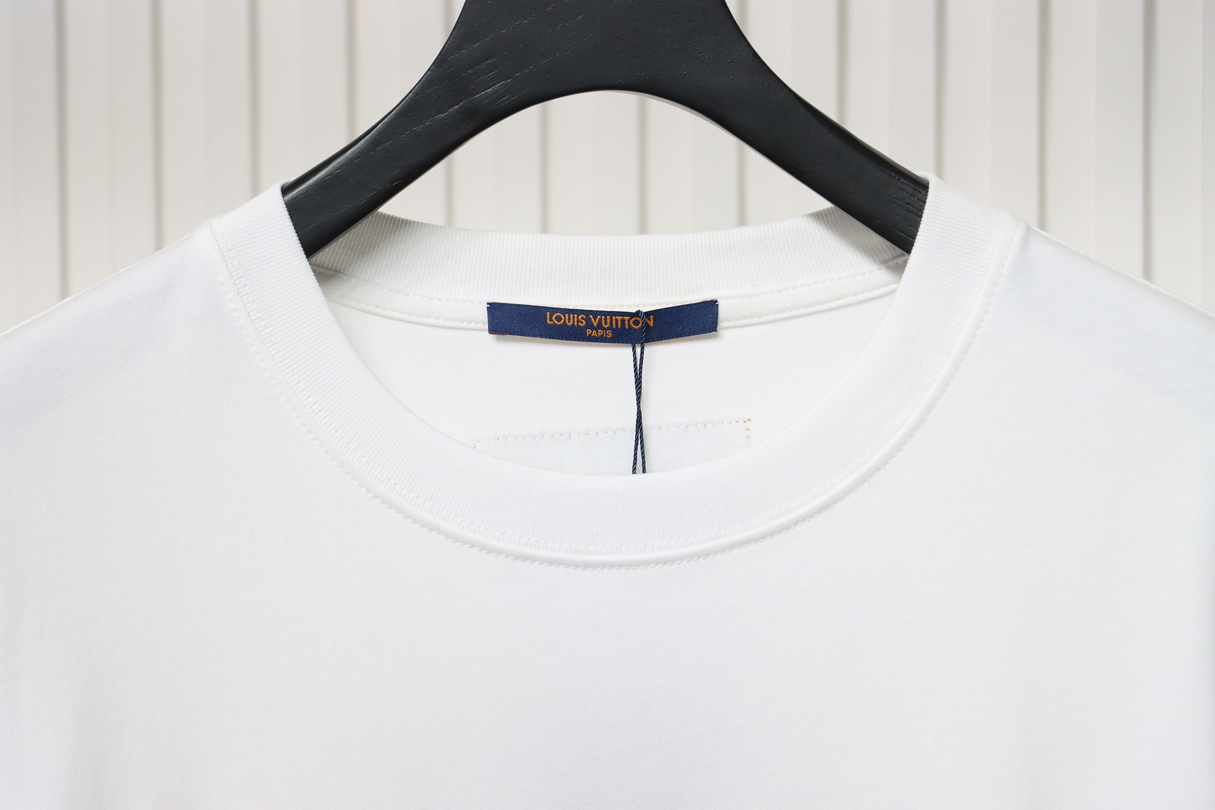 Louis Vuitton LV Checkerboard Color Short Sleeve T-Shirt White