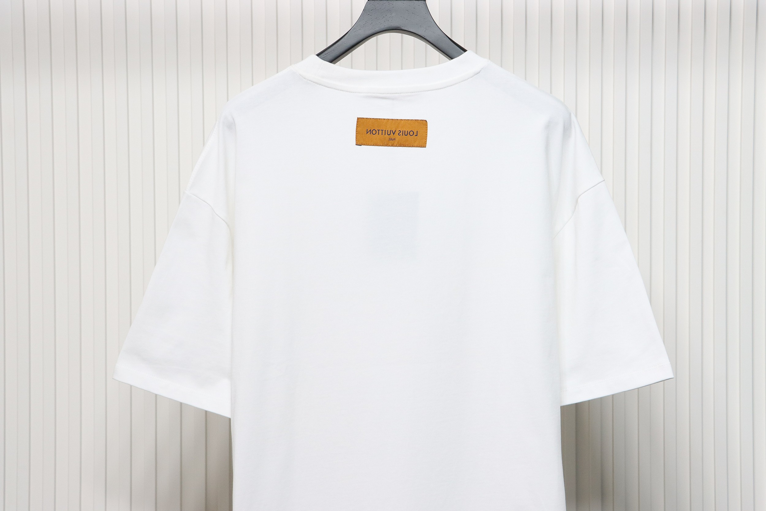 Louis Vuitton LV Checkerboard Color Short Sleeve T-Shirt White