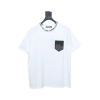 Louis Vuitton LV Embroidered Logo Short Sleeve T-Shirt White