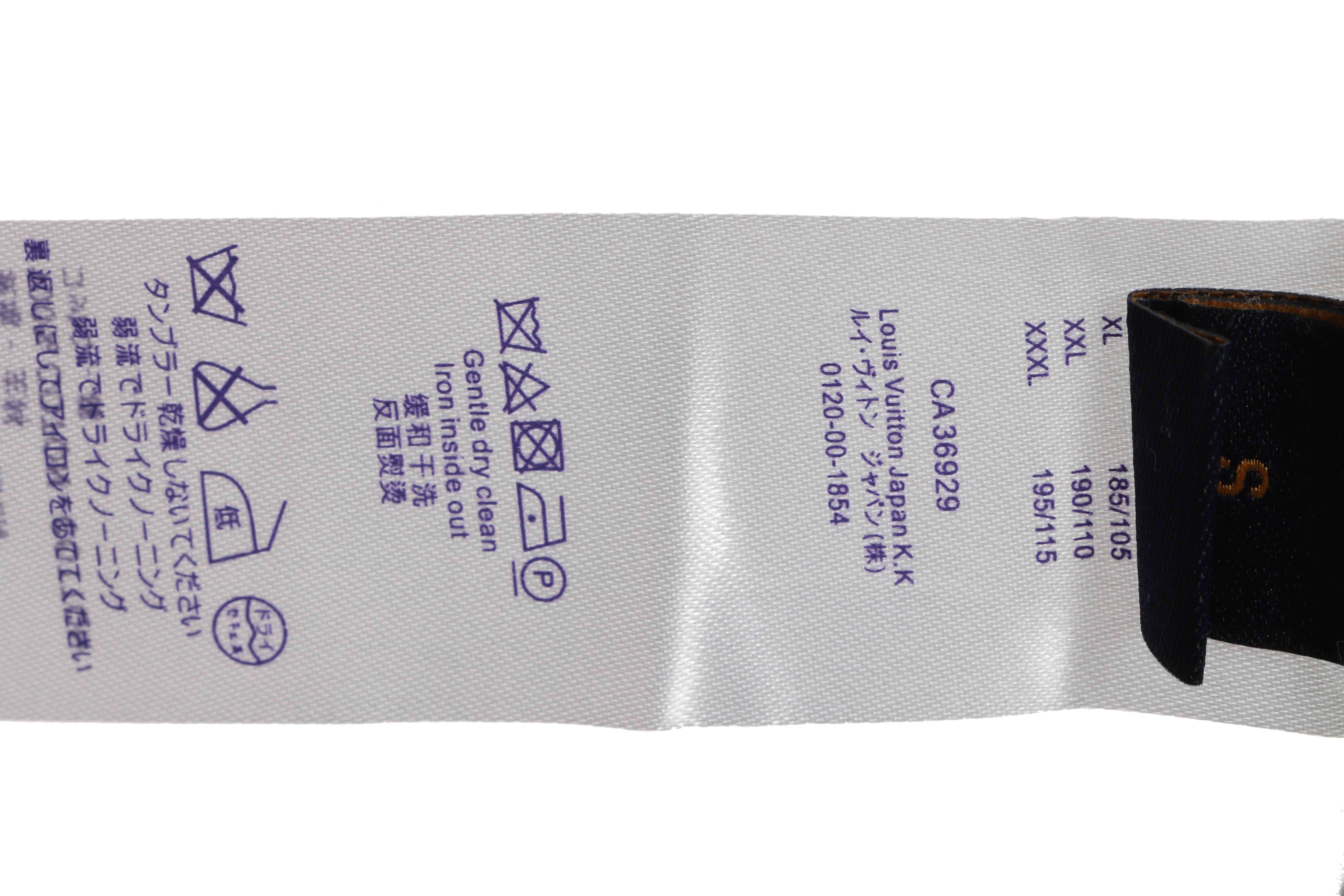 Louis Vuitton LV knitted checkerboard short sleeve