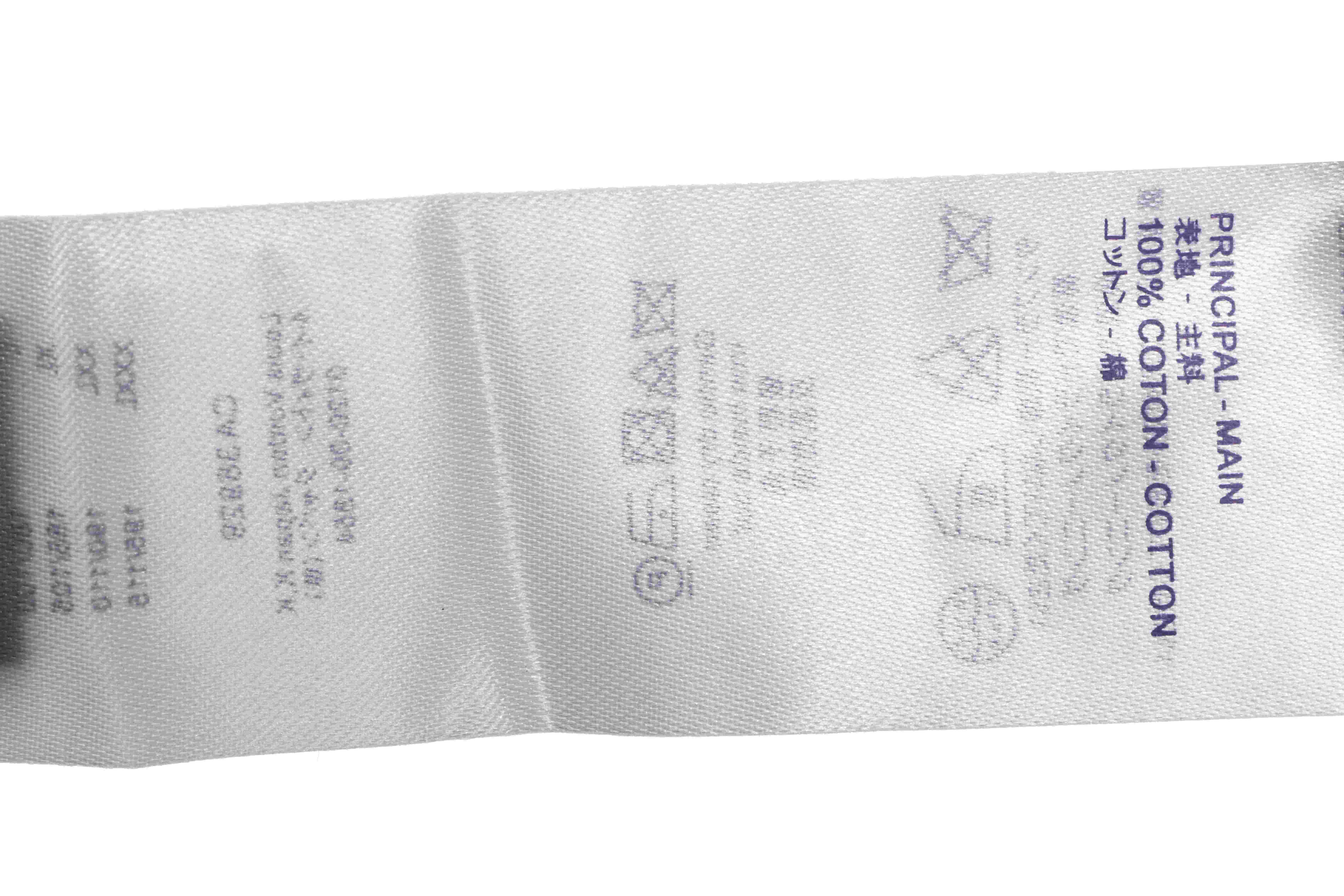 Louis Vuitton LV knitted checkerboard short sleeve